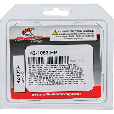 Ball Joint Kit Hp 