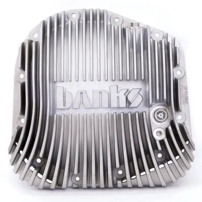Banks 85-19 Ford F250/ F350 10.25in 12 Bolt Natural Differential Cover Kit - Truck & Automotive