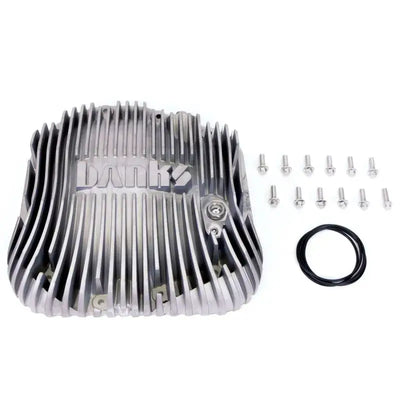 Banks 85-19 Ford F250/ F350 10.25in 12 Bolt Natural Differential Cover Kit - Truck & Automotive