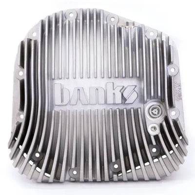 Banks 85-19 Ford F250/ F350 10.25in 12 Bolt Natural Differential Cover Kit - Truck & Automotive