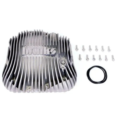 Banks 85-19 Ford F250/ F350 10.25in 12 Bolt Natural Differential Cover Kit - Truck & Automotive