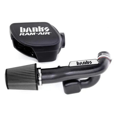 Banks Power 12-15 Jeep 3.6L Wrangler Ram-Air Intake System - Dry Filter - Truck & Automotive