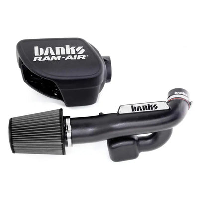 Banks Power 12-15 Jeep 3.6L Wrangler Ram-Air Intake System - Dry Filter - Truck & Automotive