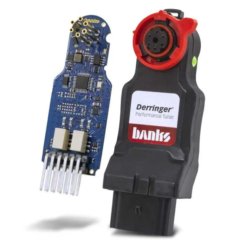 Banks Power 17-19 GM 2500 6.6L L5P Derringer Tuner (Gen 2) w/ 1.8in iDash DataMonster 