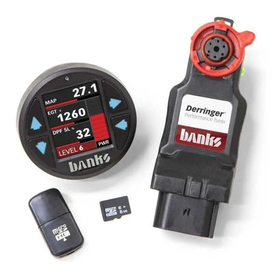 Banks Power Banks Power 17-19 GM 2500 6.6L L5P Derringer Tuner (Gen 2) w/ 1.8in iDash DataMonster