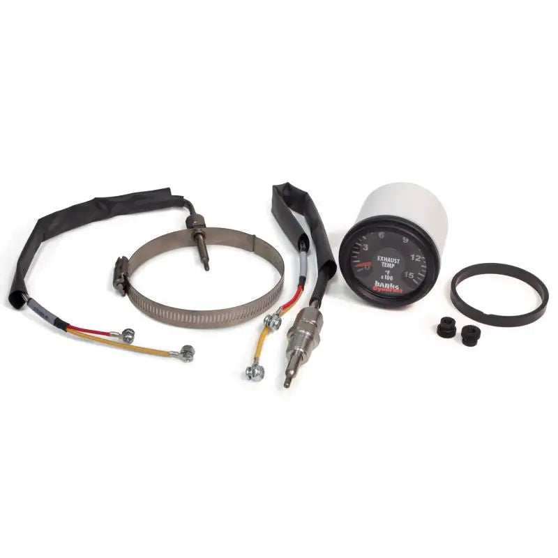 Automotive gauge and sensor kit for Banks Power Replacement iDash 1.8 Legacy Gauge