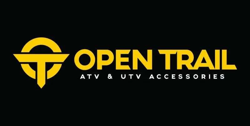 OPEN TRAIL Banner 3' X 6' for Powersports