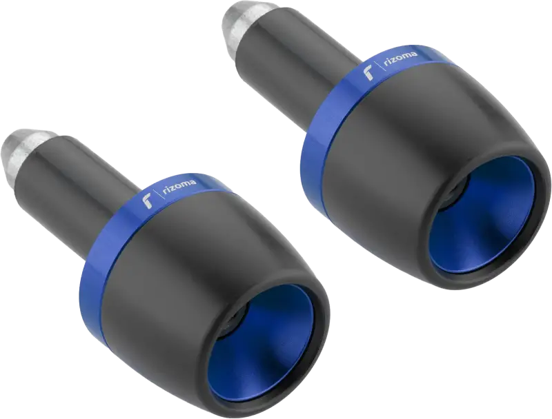 RIZOMA Bar Ends Blue
