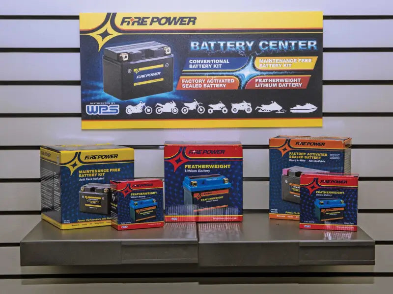 FIRE POWER FP BATTERY SIGN