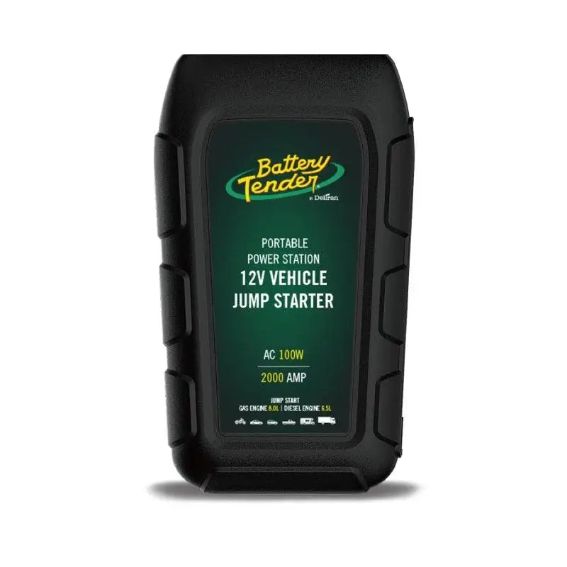Battery Tender 2000AMP Power Station with 100Watt Inverter - RV and Auto Parts
