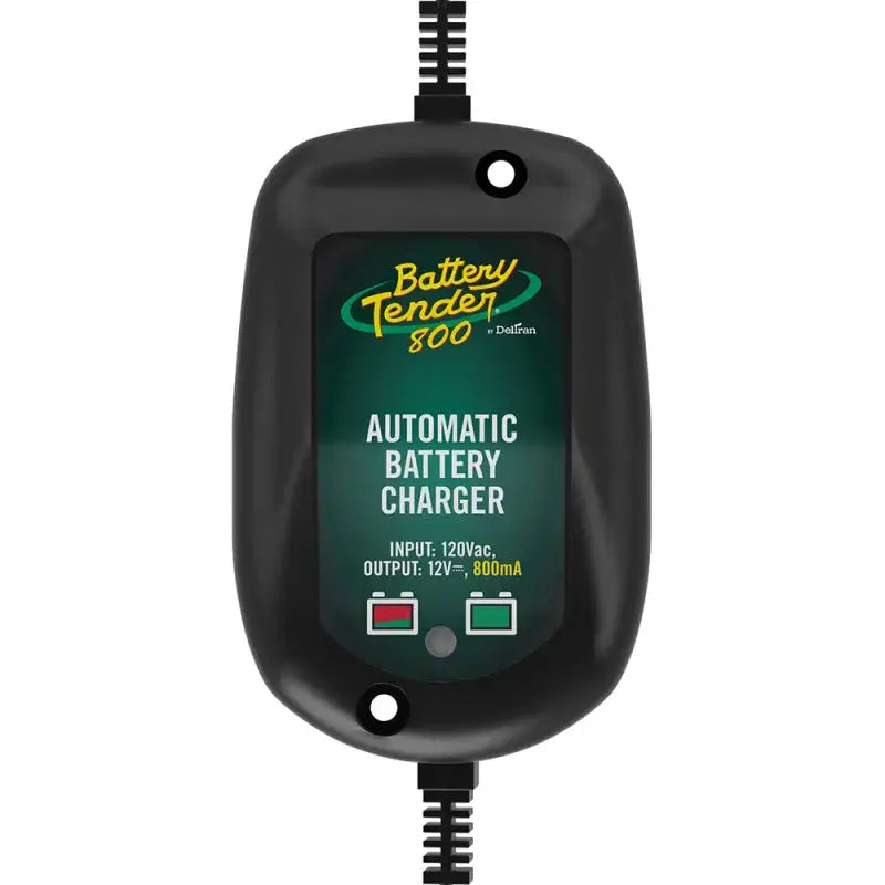 Battery Tender 8V 1.25AMP Battery Charger - RV and Auto Parts