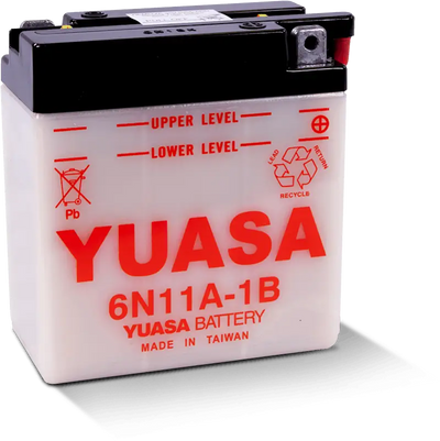 Battery W/Acid 6n11a 1b 6v 