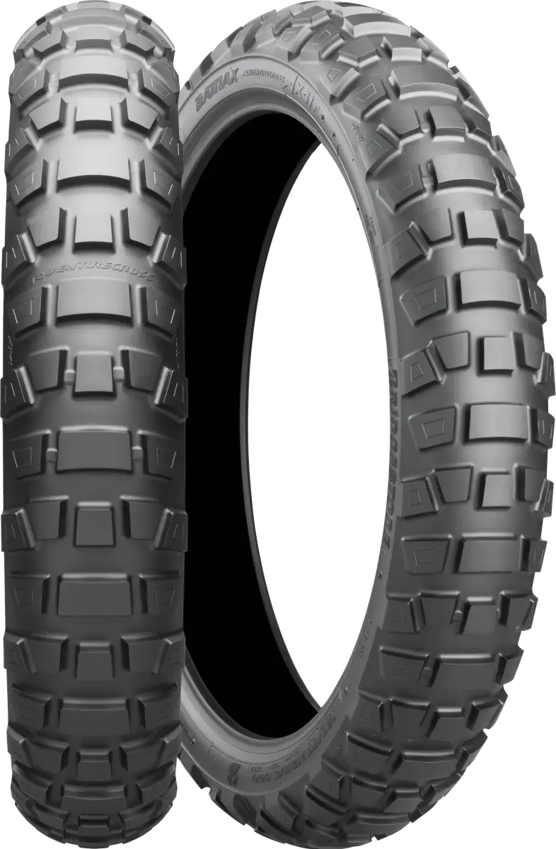 Tire Battlax Advcross Ax41 Fr 3.00 21 51p Bias Tt - BRIDGESTONE