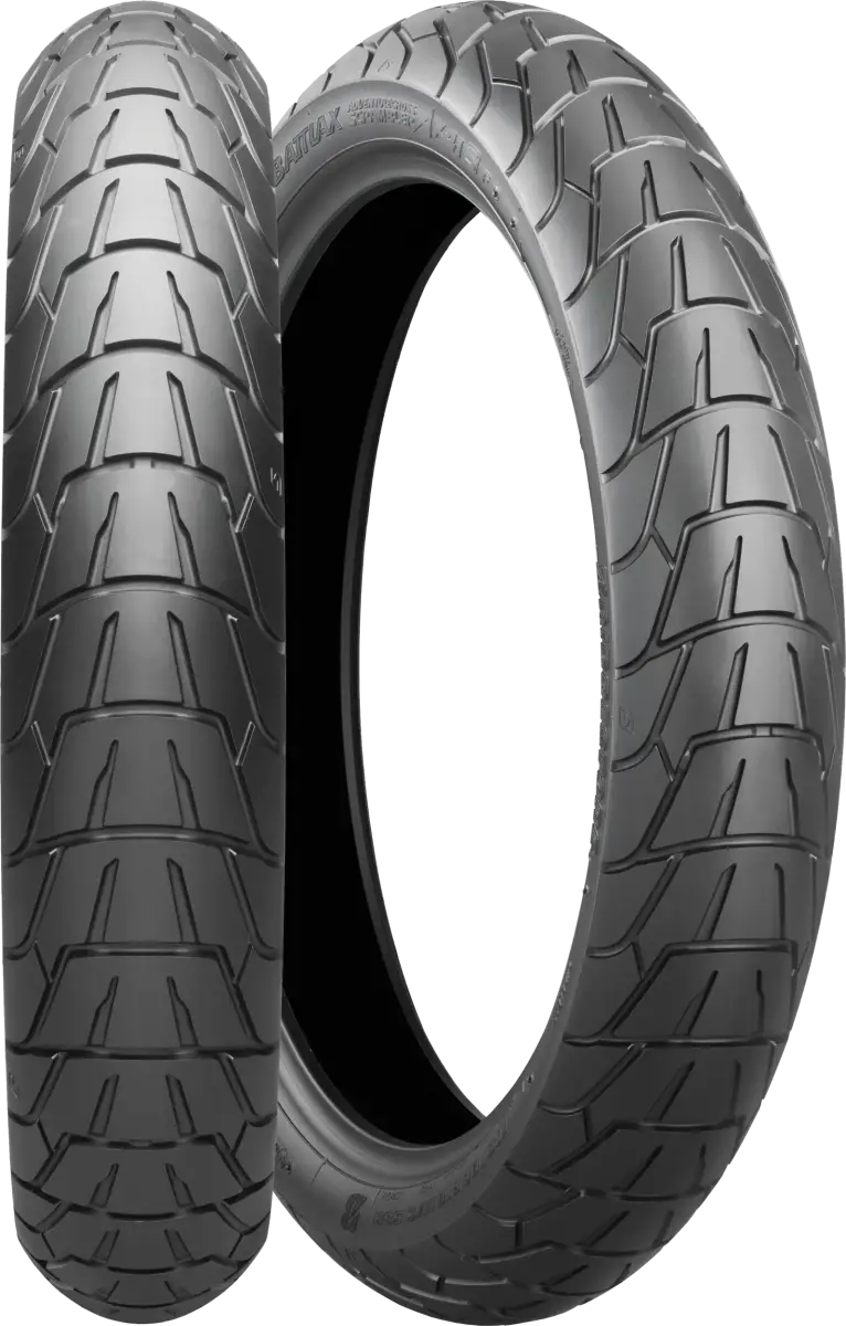 Tire Battlax Advcross Ax41s Fr 100/90 19 57h Bias Tl - BRIDGESTONE