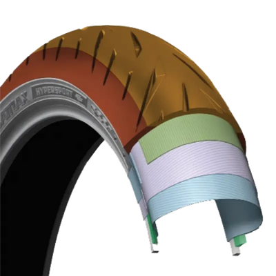 Tire Battlax Hypersport S22 Rr 150/60r17 66h Radial Tl - BRIDGESTONE