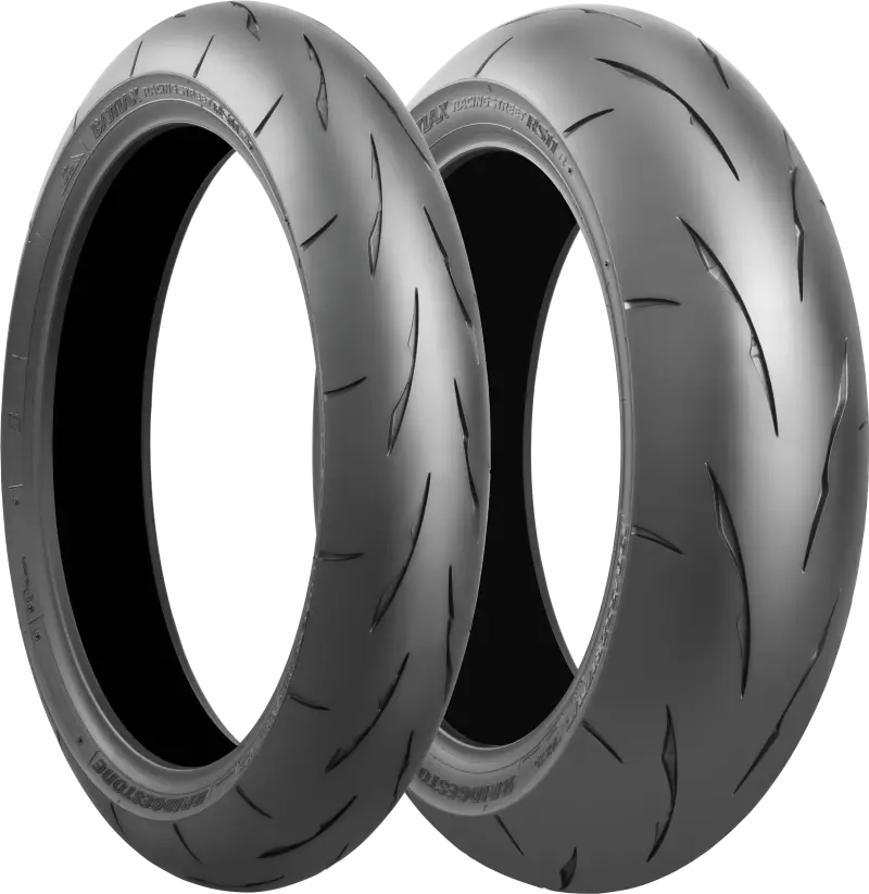 Tire Battlax Rs11 Rear 190/55zr17 75w Radial Tl - BRIDGESTONE