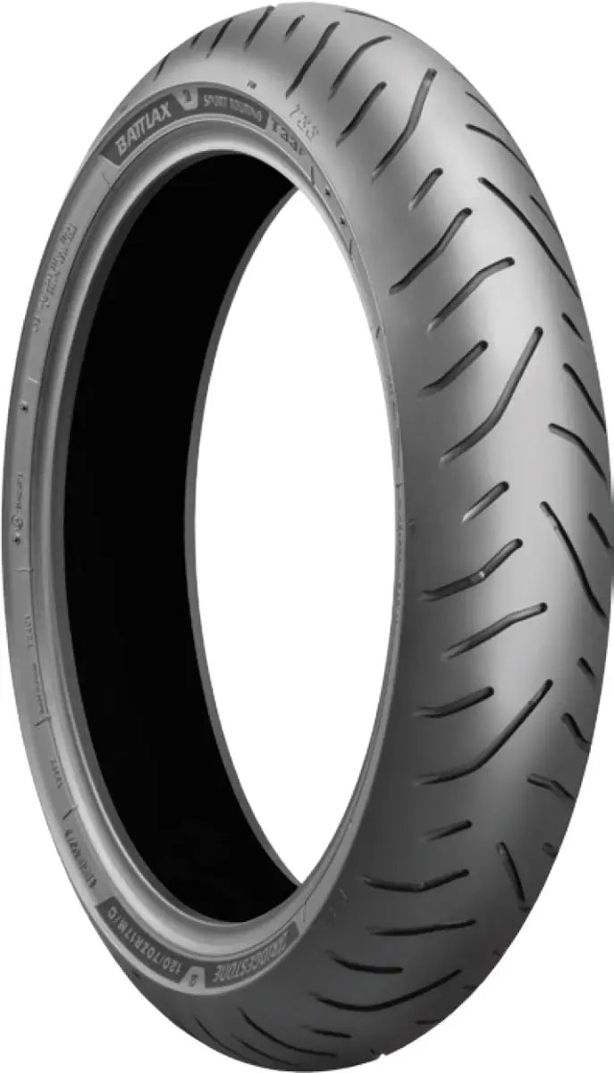 Tire Battlax T33 Front 120/70zr18 59w Radial Tl - BRIDGESTONE