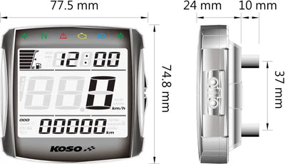 BB026001 Xr 01s Speedometer - XR-01S