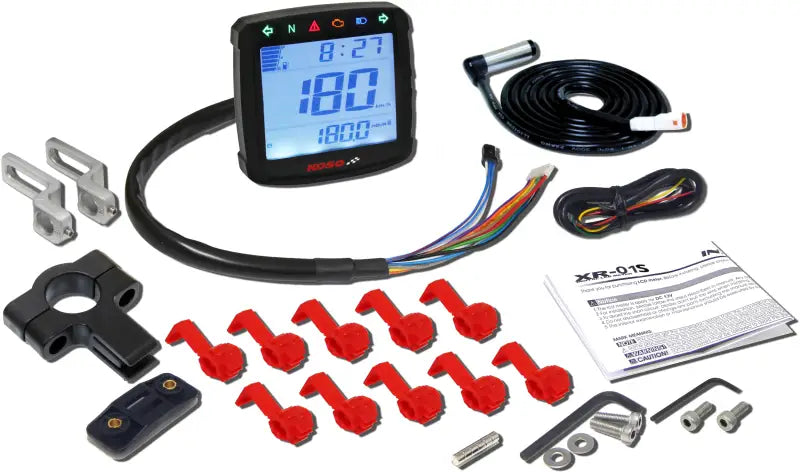 BB026001 Xr 01s Speedometer - XR-01S