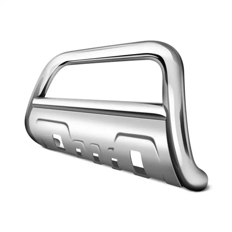 BB096410-SP-35OV Black Horse 2016-2017 Toyota Tacoma Bull Bar-Sa