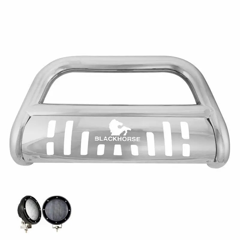 BB11327-SP-PLFB Black Horse Bull Bar Kit