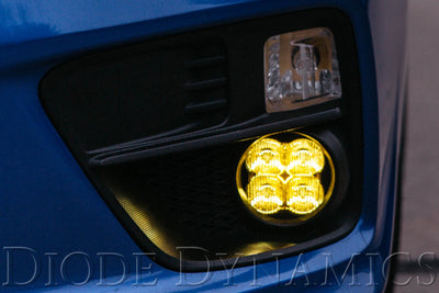 Diode Dynamics SS3 Pro Type A Kit - Yellow SAE Fog - DD6183