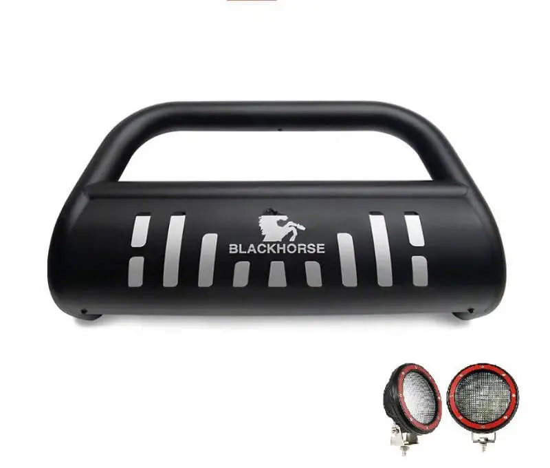 BBDG700A-SP-PLFR Black Horse Bull Bar Kit