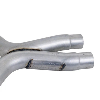 BBK 05-10 Mustang 4.6 GT High Flow X Pipe With Catalytic Converters - 2-3/4 - Truck & Automotive
