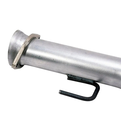 BBK 05-10 Mustang 4.6 Short Mid X Pipe With Catalytic Converters 2-3/4 For Long Tube Headers - Truck & Automotive