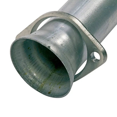 BBK 05-10 Mustang 4.6 Short Mid X Pipe With Catalytic Converters 2-3/4 For Long Tube Headers - Truck & Automotive