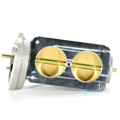 BBK 05-10 Mustang 4.6 Twin 62mm Throttle Body BBK Power Plus Series 