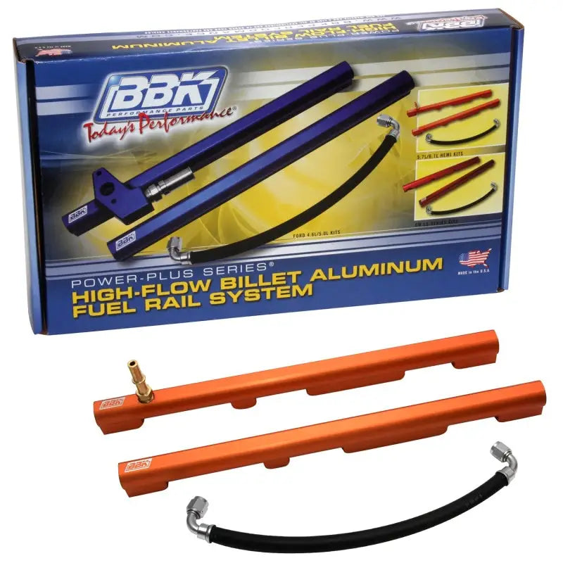 BBK fuel rail kit for Dodge Hemi 5.7/6.1 high flow billet aluminum rail kit
