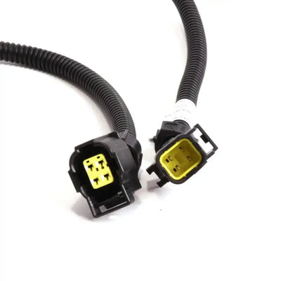 BBK 05-15 Dodge 4 Pin Square Style O2 Sensor Wire Harness Extensions 12 (pair) - Truck & Automotive