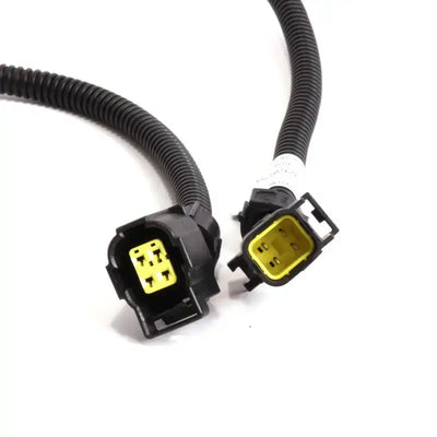 BBK 05-15 Dodge 4 Pin Square Style O2 Sensor Wire Harness Extensions 12 (pair) - Truck & Automotive