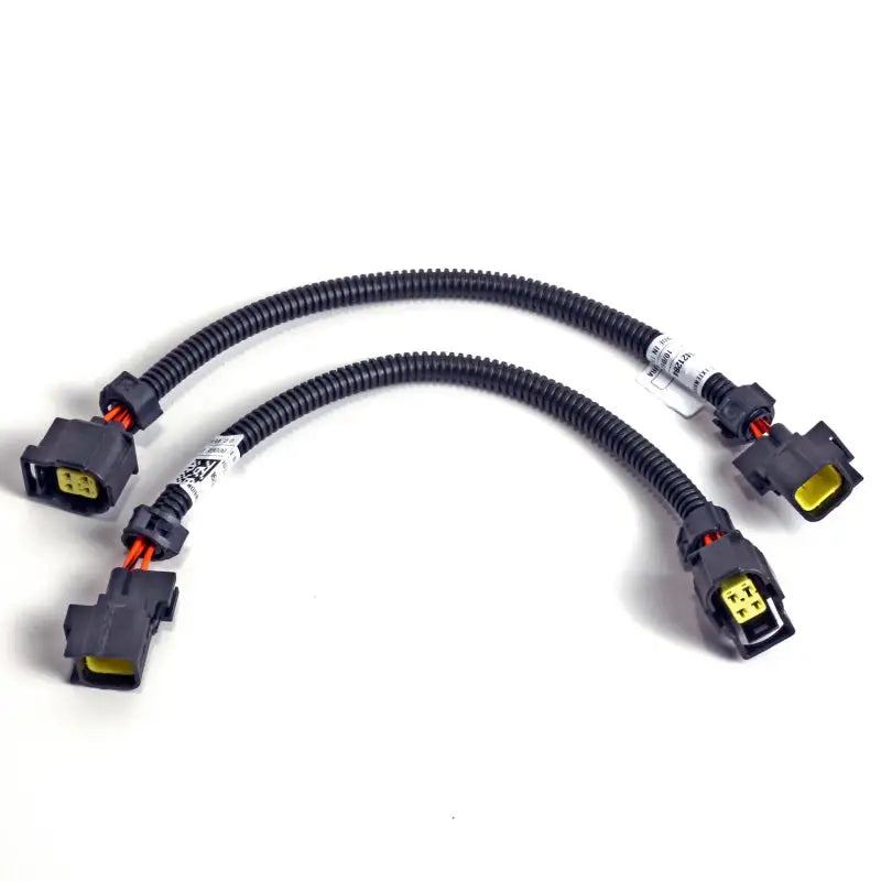 BBK 05-17 Dodge 6.1L/6.2L/6.4L Rear O2 Sensor Extensions 4 Pin Square Style 24in (pair) - Truck & Automotive