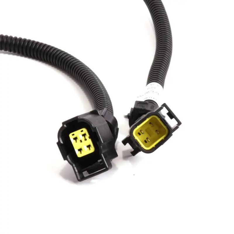 BBK 05-17 Dodge 6.1L/6.2L/6.4L Rear O2 Sensor Extensions 4 Pin Square Style 24in (pair) - Truck & Automotive