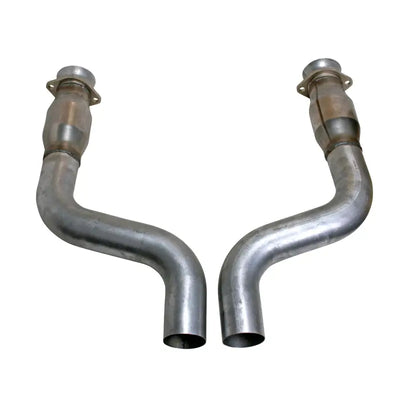 BBK 09-20 Dodge Challenger/Charger 5.7L Hemi 3in Mid Pipe w/ Converters - 40461