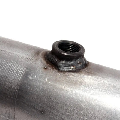 BBK 09-20 Dodge Challenger/Charger 5.7L Hemi 3in Mid Pipe w/ Converters - 40461