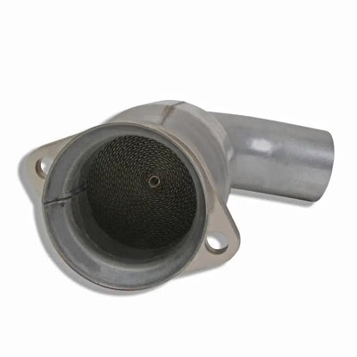 BBK 09-20 Dodge Challenger/Charger 5.7L Hemi 3in Mid Pipe w/ Converters - 40461