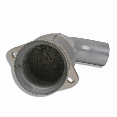 BBK 09-20 Dodge Challenger/Charger 5.7L Hemi 3in Mid Pipe w/ Converters - 40461