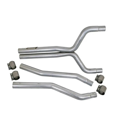 BBK 10-15 Camaro LS3 High Flow After Cat X Pipe - 2-3/4 - Truck & Automotive