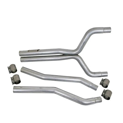 BBK 10-15 Camaro LS3 High Flow After Cat X Pipe - 2-3/4 - Truck & Automotive