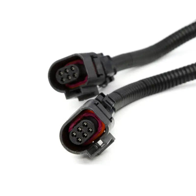BBK 11-14 Mustang GT Front O2 Sensor Wire Harness Extensions 12 (pair) - Truck & Automotive