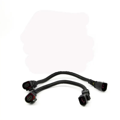 BBK 11-14 Mustang GT Front O2 Sensor Wire Harness Extensions 12 (pair) - Truck & Automotive
