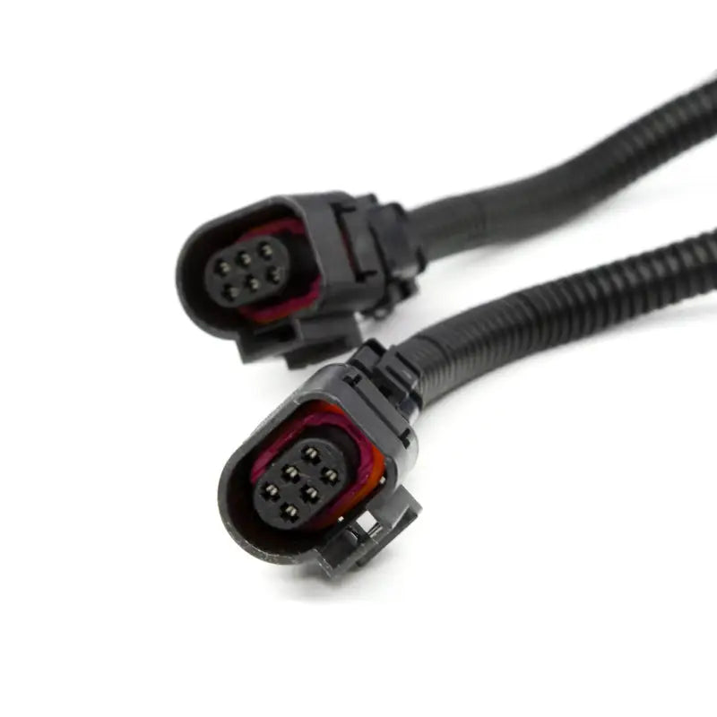 BBK 11-14 Mustang GT Front O2 Sensor Wire Harness Extensions 12 (pair) - Truck & Automotive