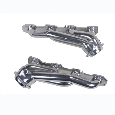 BBK 11-17 Dodge Hemi 5.7L Shorty Tuned Length Exhaust Headers - 1-3/4in Silver Ceramic - Truck & Automotive
