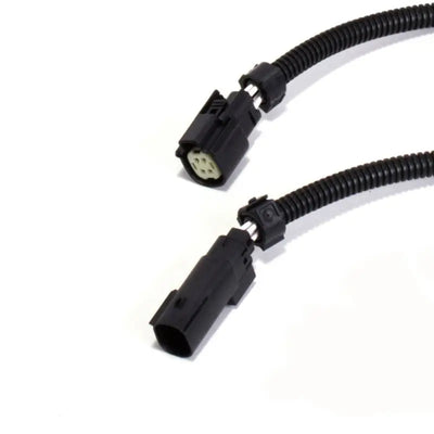 BBK 18-19 Ford Mustang GT O2 Sensor Wire Harness Extensions 16in (pair) - Truck & Automotive