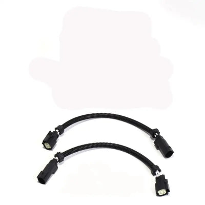 BBK 18-19 Ford Mustang GT O2 Sensor Wire Harness Extensions 16in (pair) - Truck & Automotive