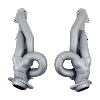 BBK 19-22 Dodge Ram 1500 5.7L (Excl MagaCab) Shorty Tuned Exhaust Headers - 1-7/8in Titanium Ceramic - Truck &