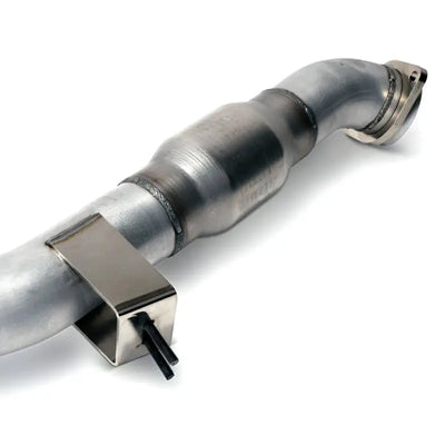 BBK 2015-16 Ford Mustang 3 Ecoboost Down Pipe With Cats - Truck & Automotive